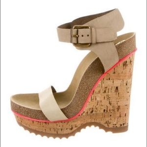 Stella McCartney Wedges sz 36
